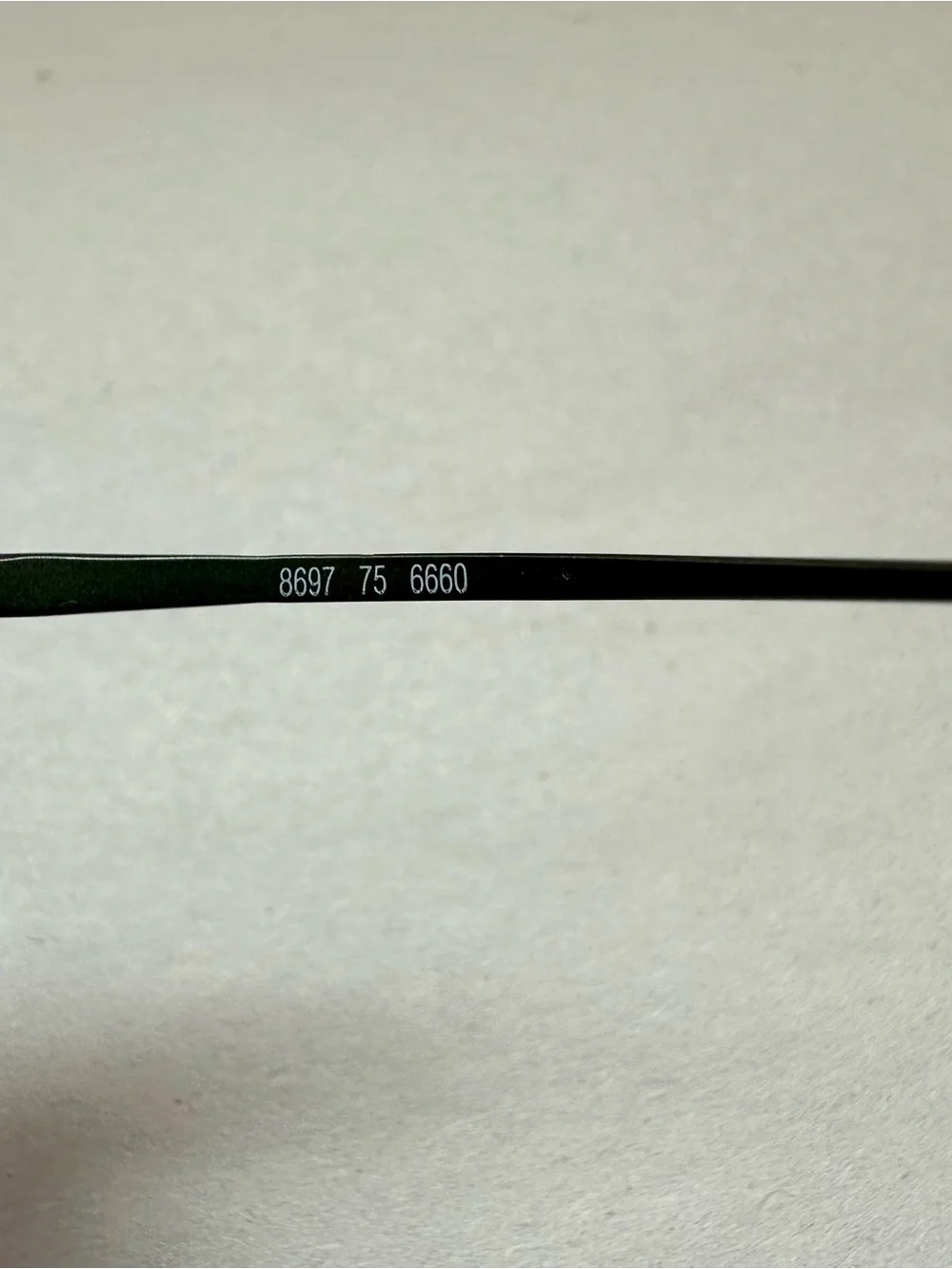 Silhouette Gastein 8697-6660 Aviator beta-titanium sunglass